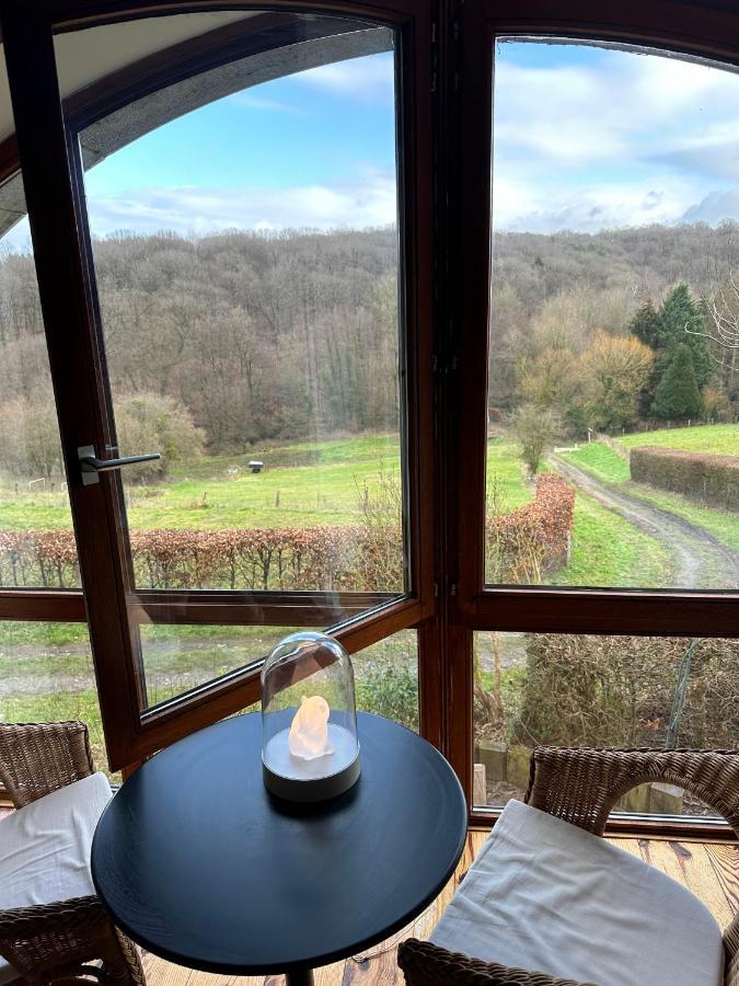 Les Deux Chambres Au Dessus De La Colline Namur Bagian luar foto