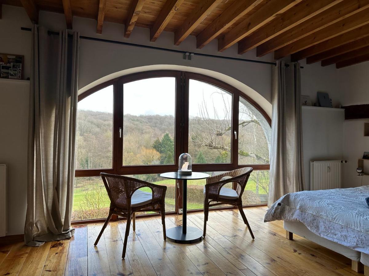 Les Deux Chambres Au Dessus De La Colline Namur Bagian luar foto