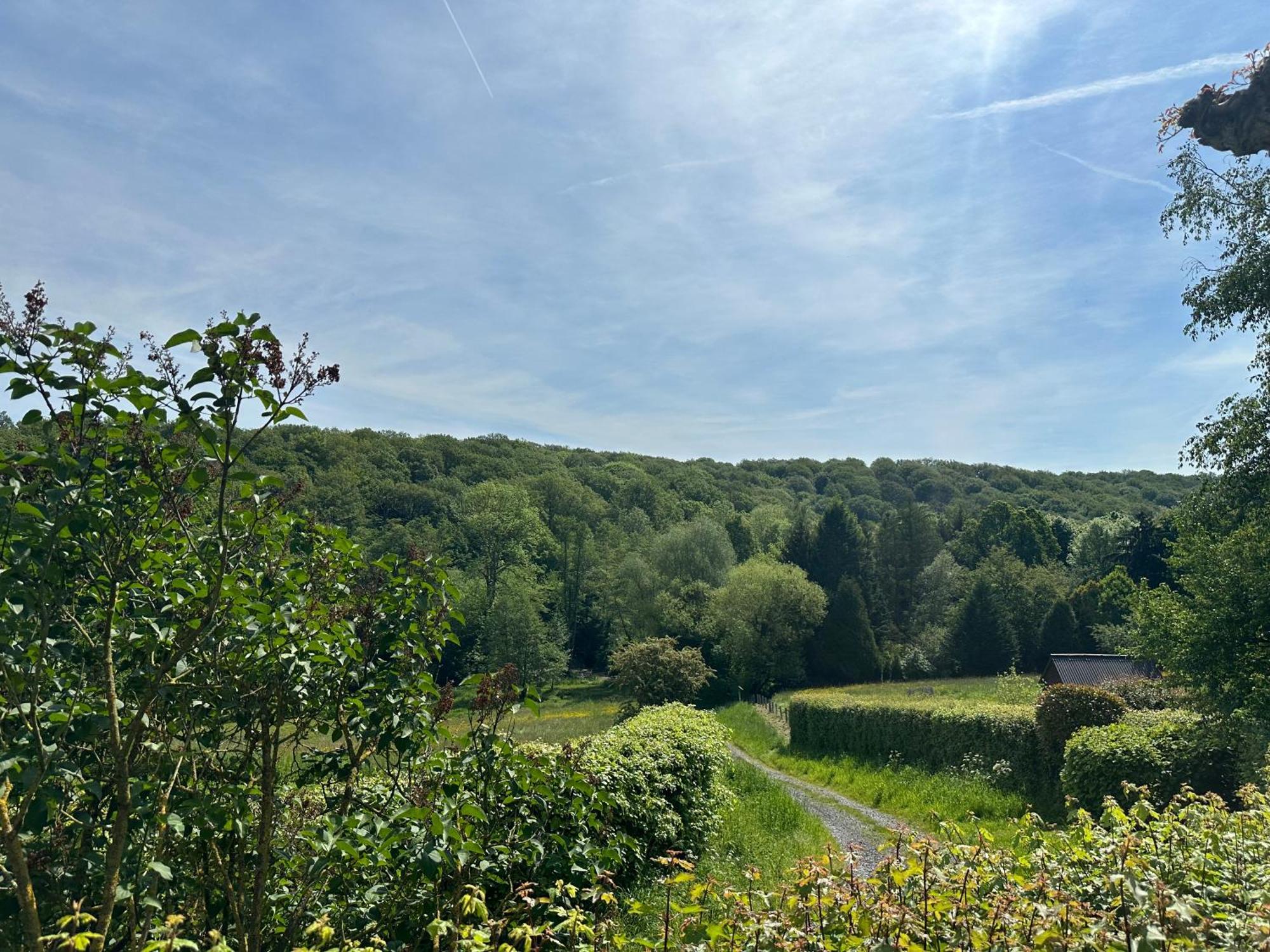 Les Deux Chambres Au Dessus De La Colline Namur Bagian luar foto